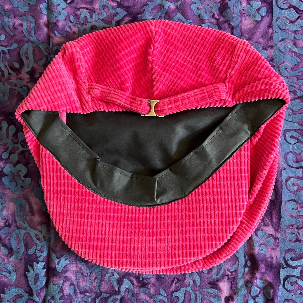 Raspberry Beret Hat - image 3